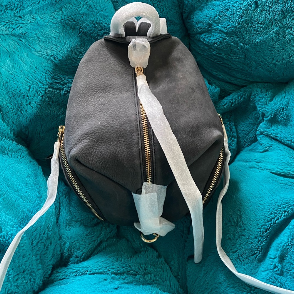 Rebecca Minkoff Julian Suede Backpack